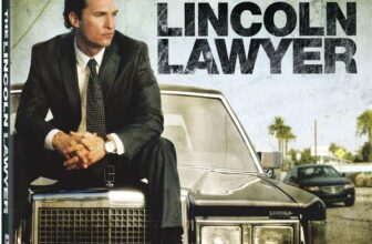 The Lincoln Lawyer (2011) 4K UHD Blu-ray