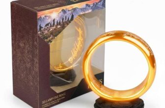 The Lord of the Rings: One Ring Lamp