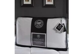 The Lyndon Company Hotel Premium Pair of Pillows