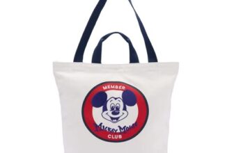 The Mickey Mouse Club 70th Anniversary Canvas Tote Bag