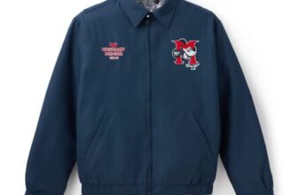 The Mickey Mouse Club 70th Anniversary Jacket