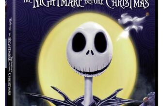 The Nightmare Before Christmas – 4K Blu-ray