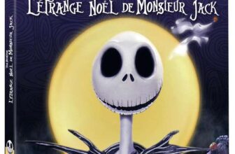 The Nightmare Before Christmas 4k UHD Blu Ray (French Cover / English Audio)