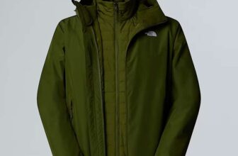 The North Face Mens Carto Mono Triclimate 3-in-1 Hooded Jacket