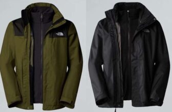 The North Face Mens Evolve II Triclimate 3-in-1 Jacket Black at checkout ( XS – XXL)/ Olive £139.40 – free dekivery with free sign up