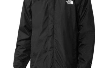The North Face Mens Resolve Jacket in Black, Medium Pattern UK / FBA