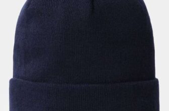 The North Face Norm Unisex Beanie, Summit Navy – Free Delivery w/Code