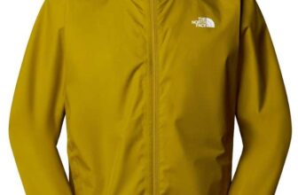 The North Face Quest Jacket Deep Dijon – Size S