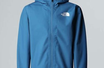 The North Face Teens Zipline Waterproof Rain Jacket Dusk Blue – Checkout Price (S – XXL) – Free Delivery with Free Sign Up