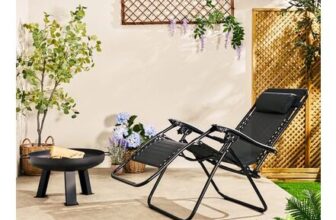 The Outdoor Living Collection Zero Gravity Reclining Chair –