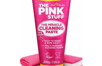 The Pink Stuff Miracle Cleaning Paste 200g All-Purpose Cleaner