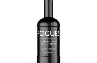 The Pogues Triple Distilled Irish Whiskey 40% ABV 70cl