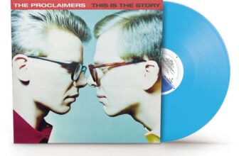 The Proclaimers – This Is the Story (National Album Day 2024 blue) VINYL