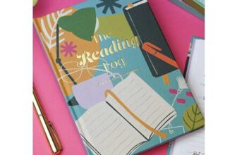 The Reading Log Diary Journal Gift