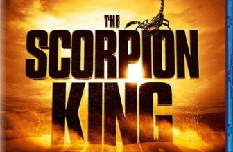 The Scorpion King 4 Movie Collection Blu-ray