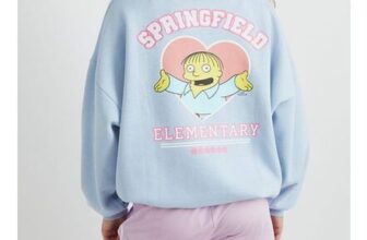 The Simpsons X Skinnydip Springfield Elementary Sweatshirt
