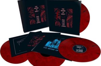 The Sisters Of Mercy – First and Last and Always (Limited Edition Red & Black Marble 4LP Set) – Vinyl