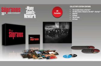 The Sopranos Collectors Edition: The Complete Series(Blu-ray ) The Many Saints of Newark(4K)