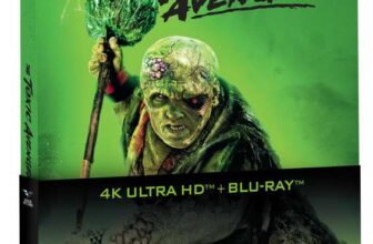 The Toxic Avenger – 4K Blu-ray Steelbook
