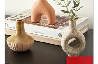 The Very Collection Golden Hour Set of 3 Vases