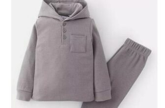 The Very Collection Single Waffle Pyjamas – Grey