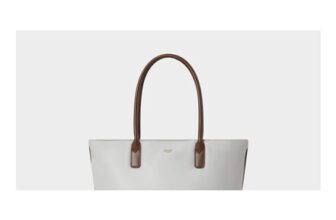 The Voyage Nylon Tote in Silver Grey