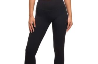 Themoodyme Women Yoga Leggings, High-Waisted