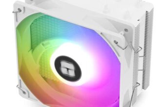 Thermalright Assassin X 120R SE White ARGB CPU Air Cooler – Amazon Prime FBA