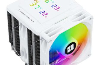 Thermalright Peerless Assassin 120 Digital ARGB White CPU with code