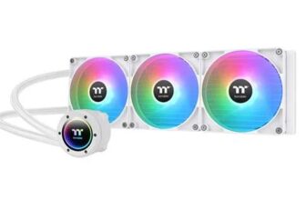 Thermaltake 420mm TH420 V2 ARGB Sync Snow All In One CPU Water Cooler