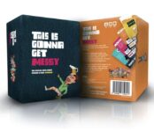 This Is Gonna Get Messy – Adult Party Game – 70 Different Tasks