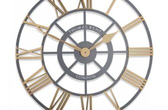 Thomas Kent 60cm Evening Star Grand Clock Brass