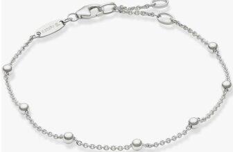 Thomas Sabo Women Bracelet Dots 925 Sterling Silver