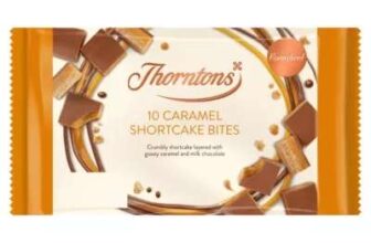 Thorntons 10 Millionaires Bites