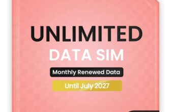 Three Unlimited Data SIM Card Preloaded Until July 2027 Dual Network (Three & Vodafone) – Prime Exclusive sold by Scancom FBA
