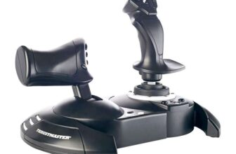 Thrustmaster T.Flight Hotas One Flight Stick controller for Xbox Series XS & PC with Detachable Throttle