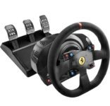 Thrustmaster T300 Ferrari Alcantara wheel – High-Performance Racing Wheel and Pedal Set