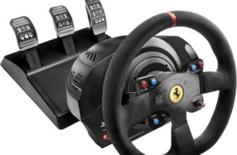 Thrustmaster T300 Ferrari Alcantara wheel – High-Performance Racing Wheel and Pedal Set