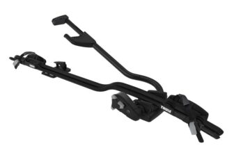 Thule 598 Pro Ride Locking Upright Cycle Carrier – Black