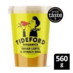 Tideford Organic Lentil & Spinach Dhal Soup