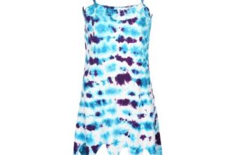 Tie Dye Pixie Mini Dress