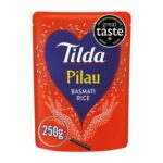 Tilda Microwave Pilau Basmati Rice 250g