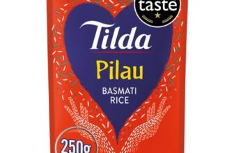 Tilda Microwave Pilau Basmati Rice 250g