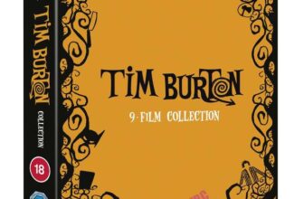 Tim Burton 9-Film Collection Blu-ray sold by B68 Solutions Multimedia FBA