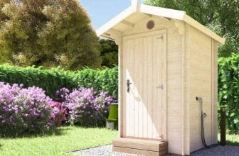 Timber Eco Composting Toilet – W/Code