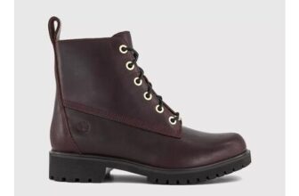 Timberland Lyonsdale Boots Burgundy Leather