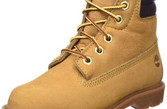 Timberland Unisex 6in Water Resistant Basic (Toddler) Ankle Boat 12.5UK