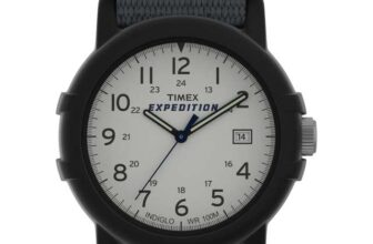 Timex Indiglo Expedition Camper Mens 38 mm Watch