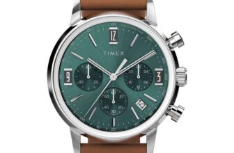 Timex Mens Marlin Watch TW2W10100 – w/Code