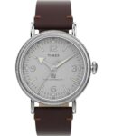 Timex Waterbury 39mm Mens Analog Watch Durable Stainless Steel Case 100M Water Resistance